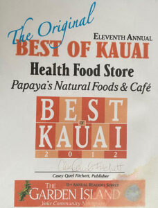 Best of Kauai 2012 Winner