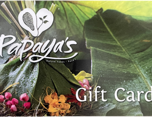 Papaya's Gift Cards
