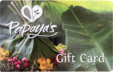 Papaya's Gift Cards